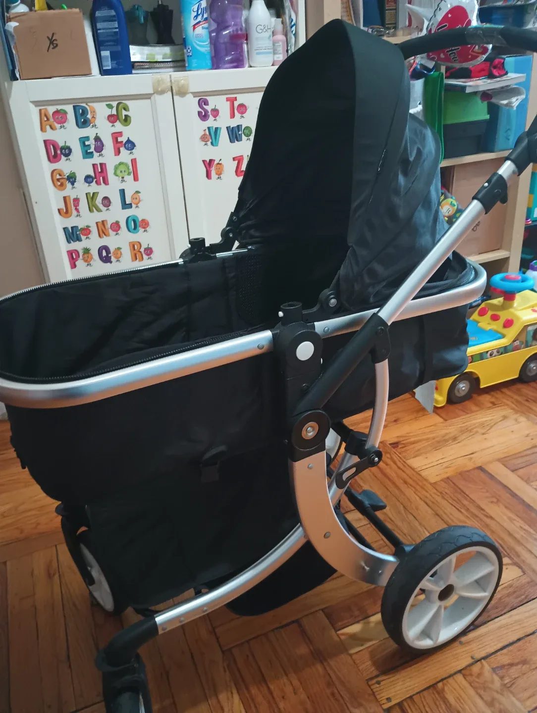 Baby Joy Stroller - Black image indicator(2)