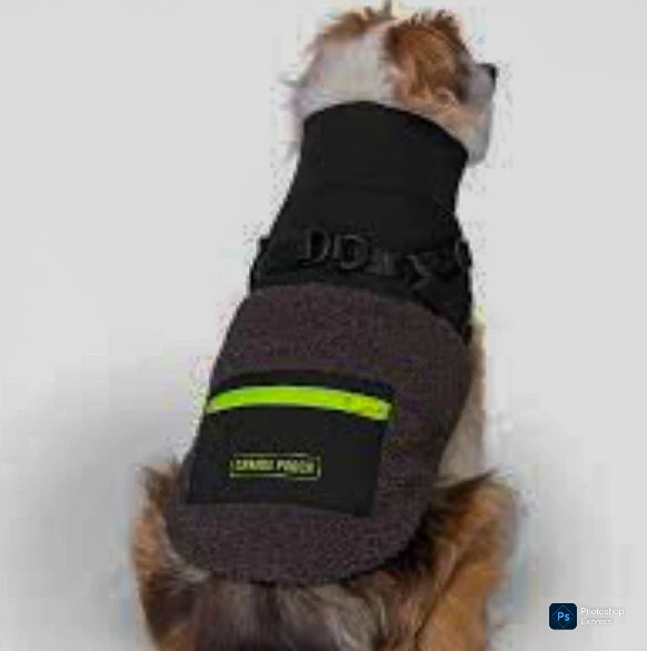 Canada Pooch Harness Jacket - Size 14