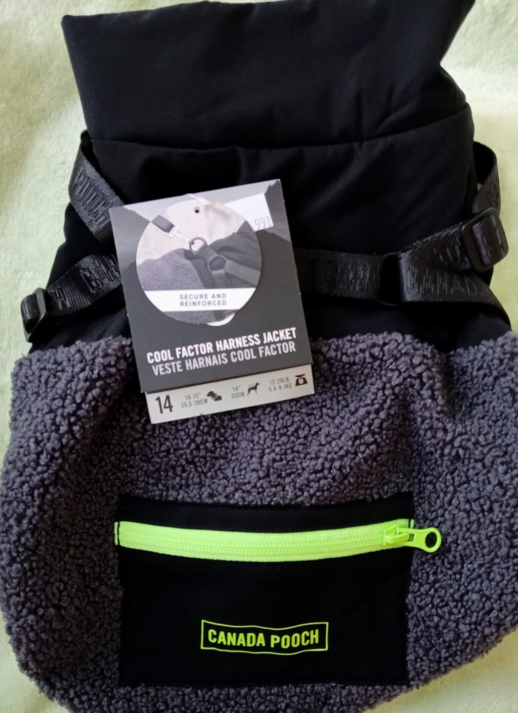 Canada Pooch Harness Jacket - Size 14 - photo 2
