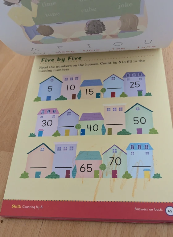 Educational Activity Book Set for Kids - photo 2