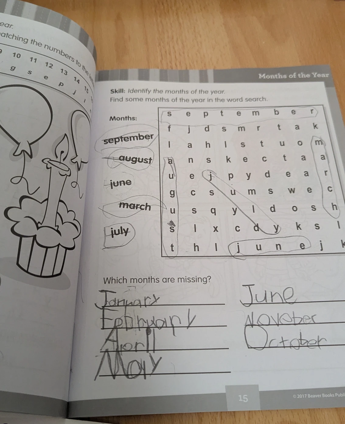 Educational Activity Book Set for Kids - photo 4
