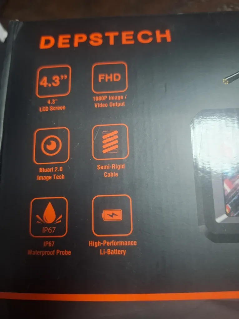 DEPSTECH DS300 Professional Industrial Endoscope - New image indicator(2)