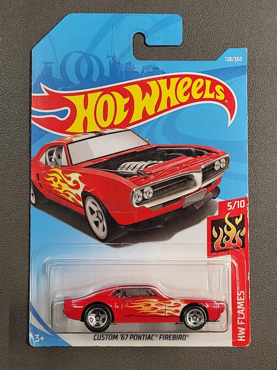Hot Wheels Custom '67 Pontiac Firebird