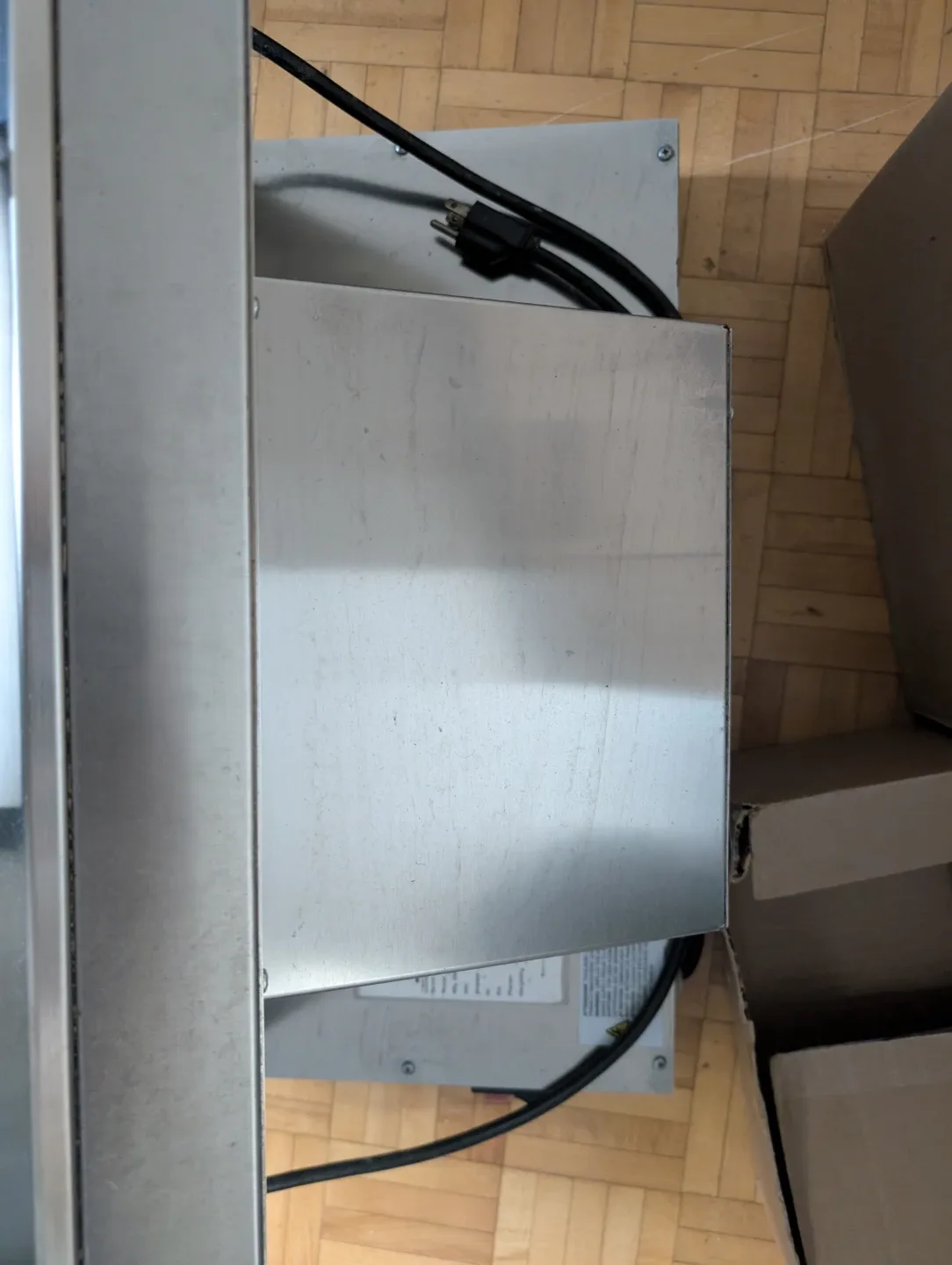 OMCAN Adjustable Dough Roller BE-IT-0337,  NEVER USED image indicator(3)