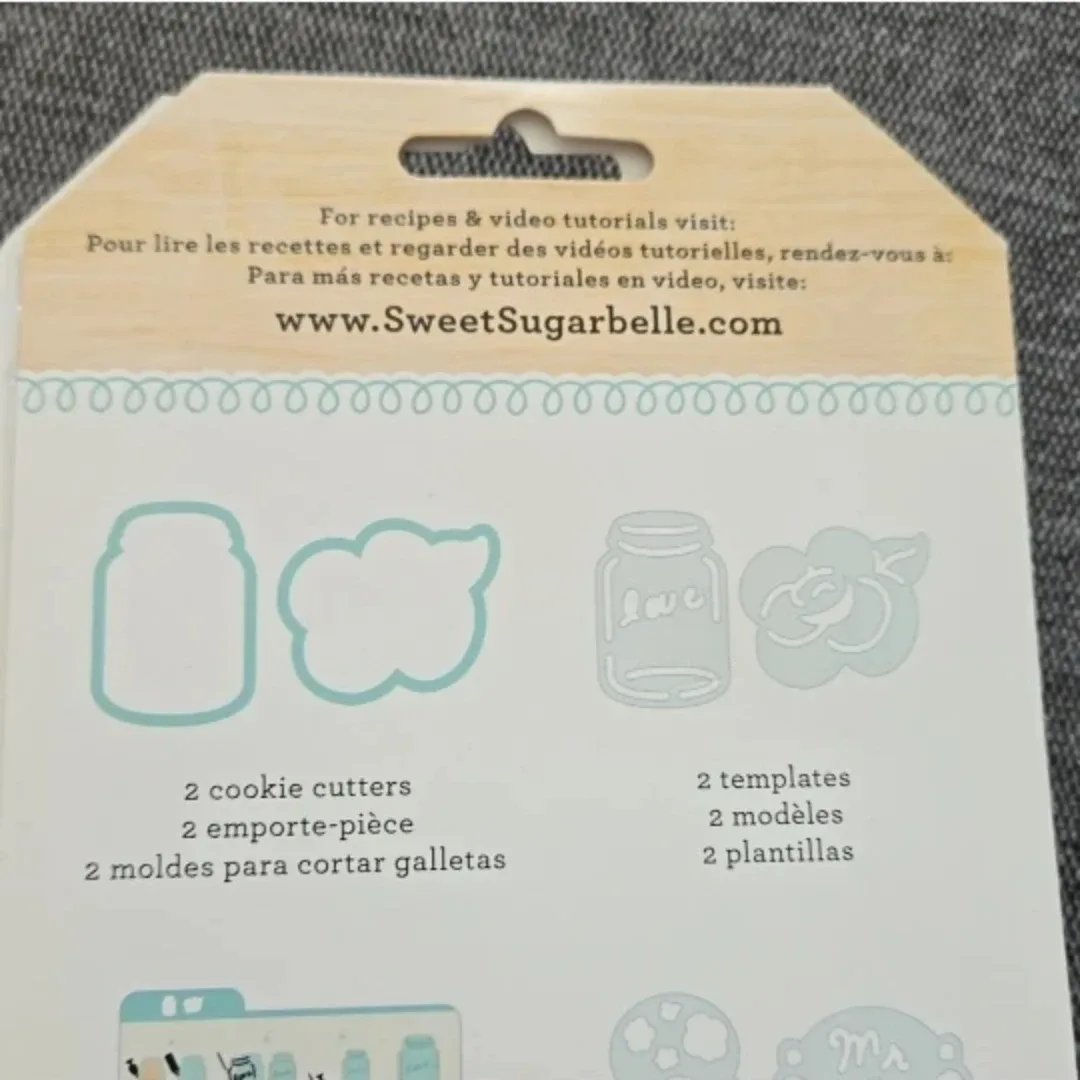 Sweet Sugarbelle Cookie Cutter Sets image indicator(5)