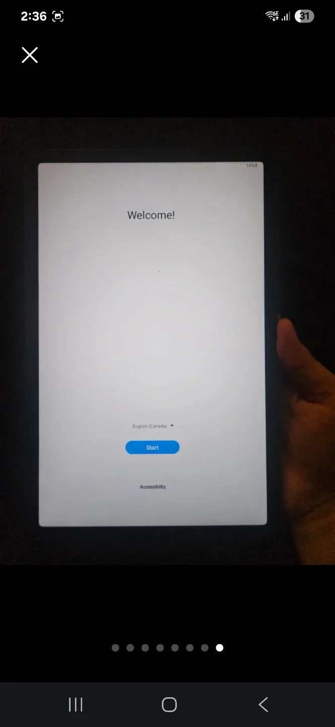 Galaxy Tab S7 128gb image indicator(3)