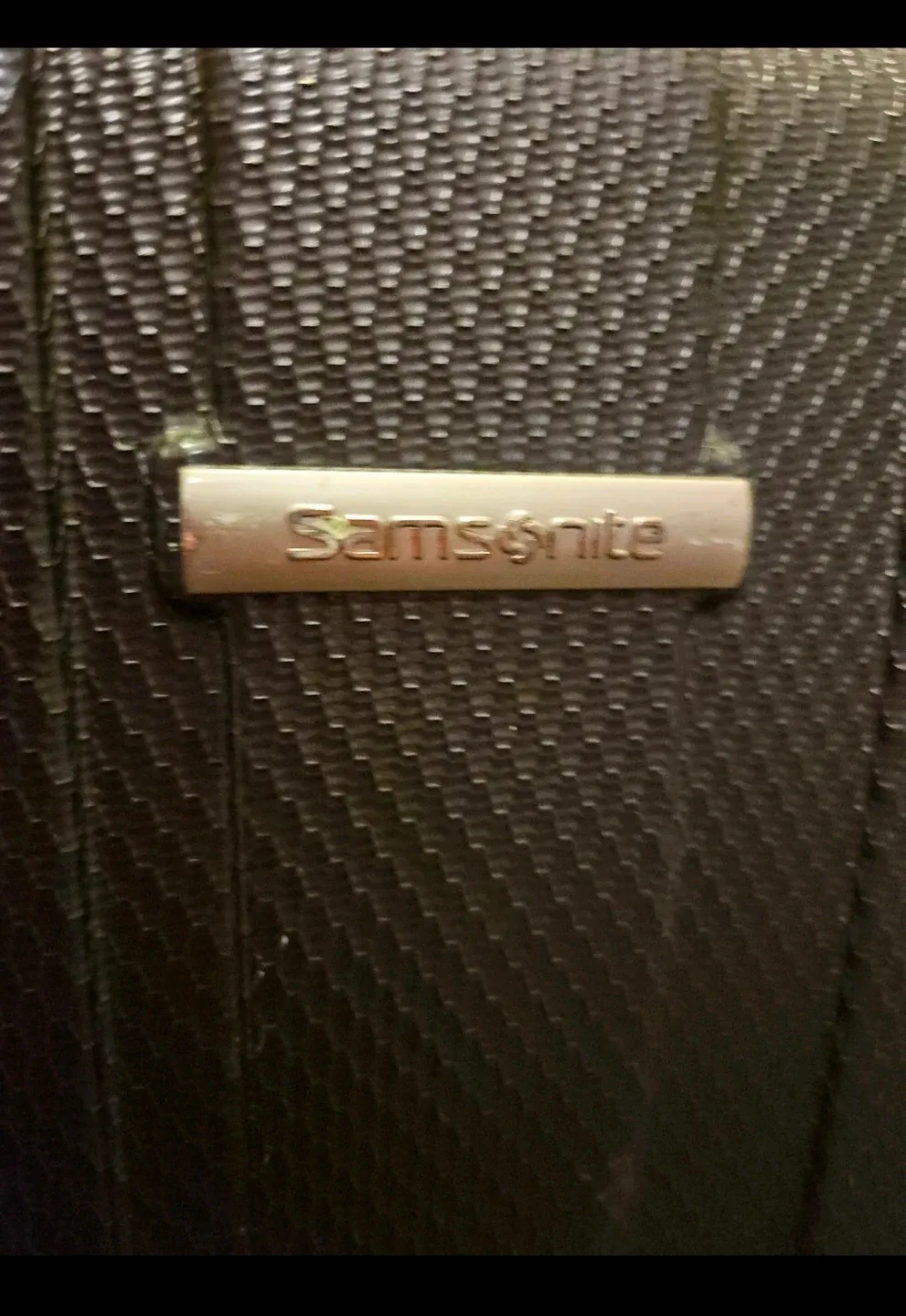 Samsonite Black Carry-on Suitcase image indicator(2)