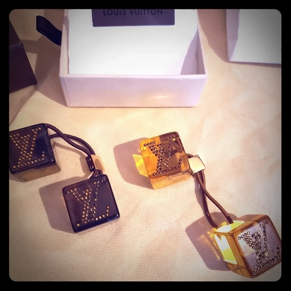 Louis Vuitton Hair Bobbles