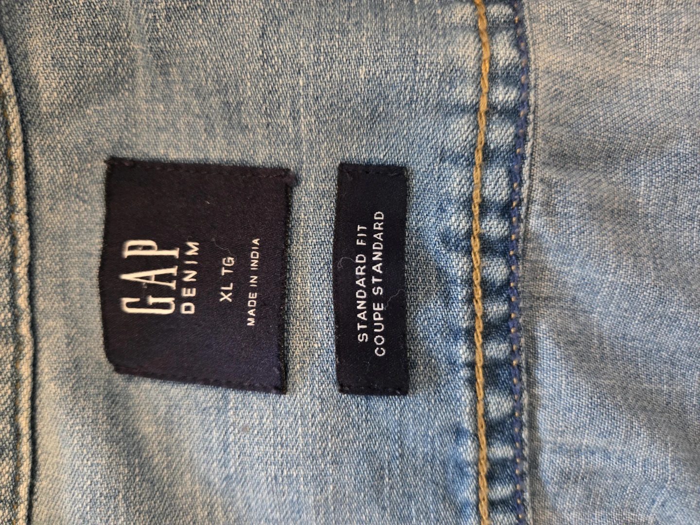 GAP Denim Shirt - XL 🥕 - photo 2