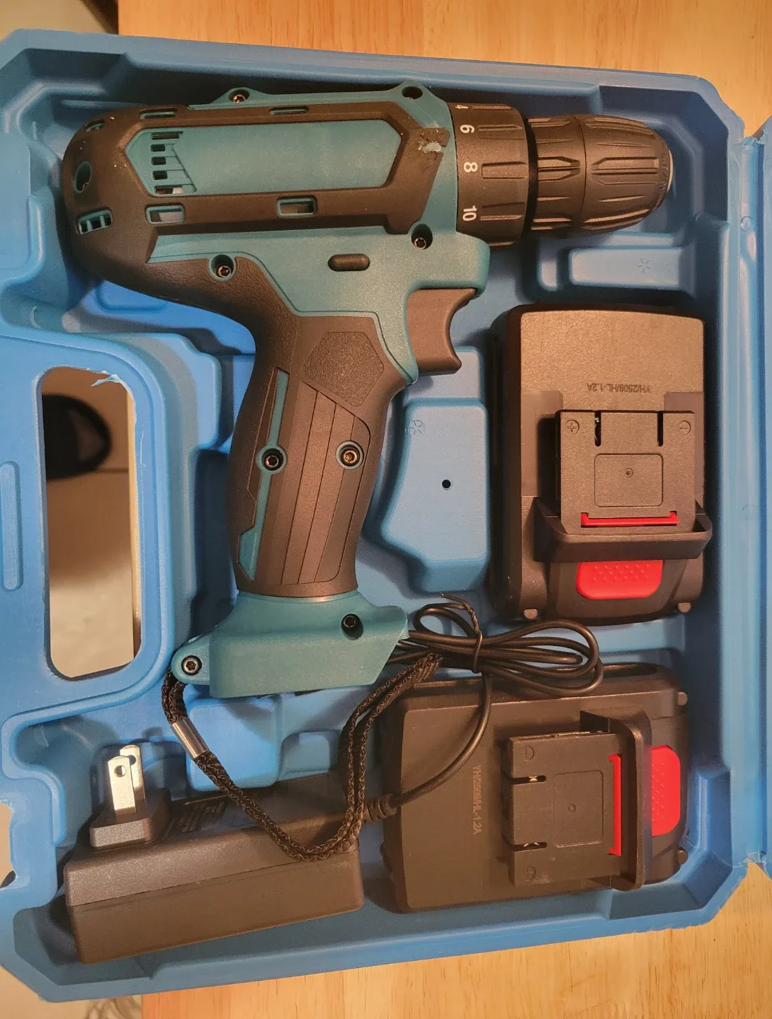 Cordless Drill Driver Kit w/ Case image indicator(2)