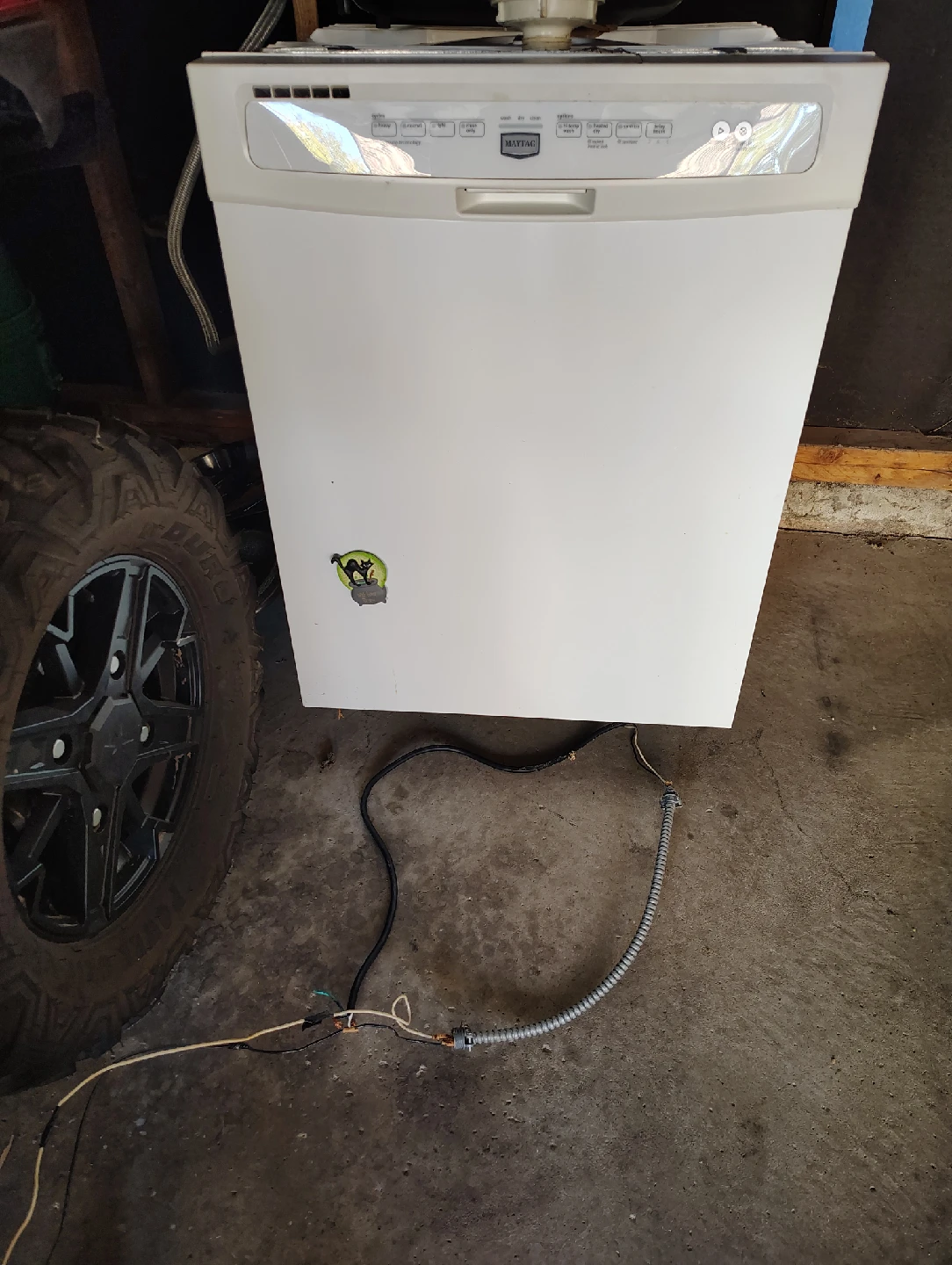 Whirlpool Gas Range and GE Microwave, Maytag Dishwasher - photo 2