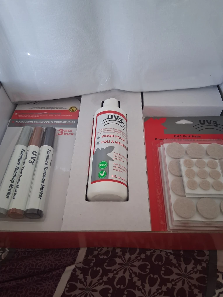 Brand New UV3 Wood Care Kit - photo 3