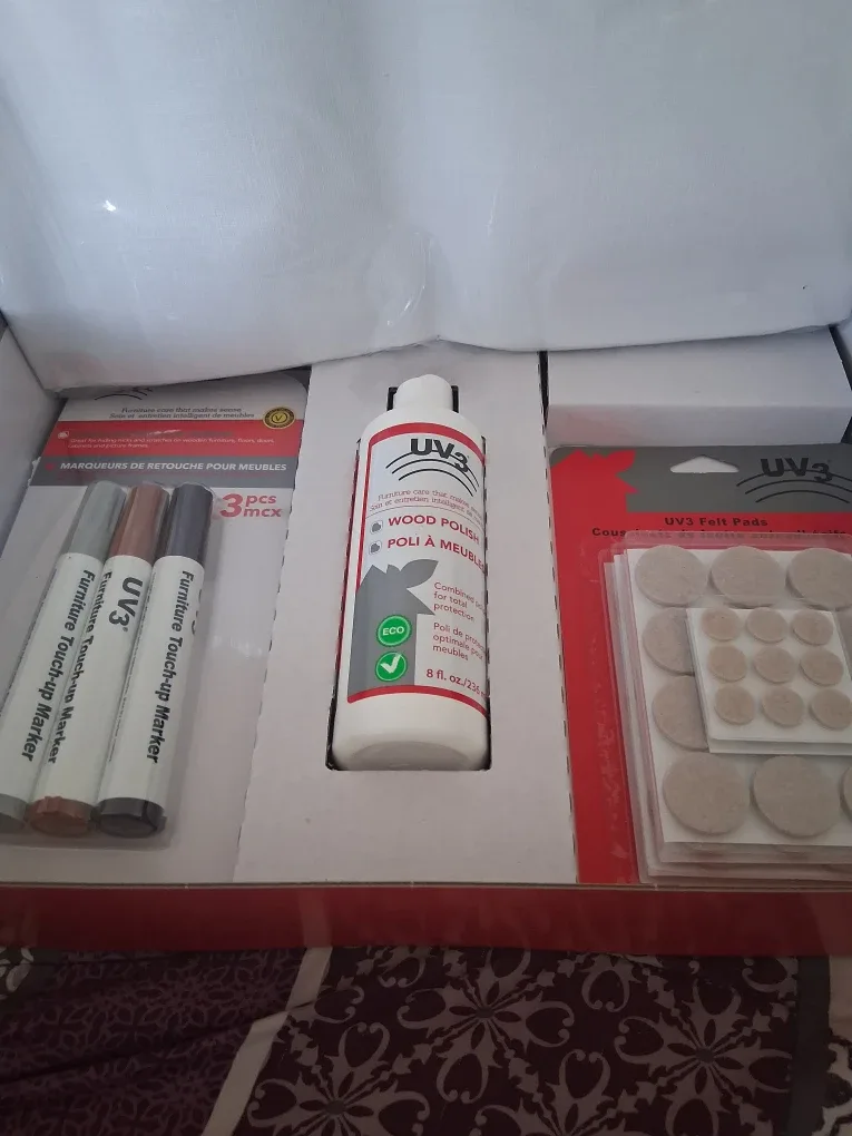 Brand New UV3 Wood Care Kit image indicator(3)