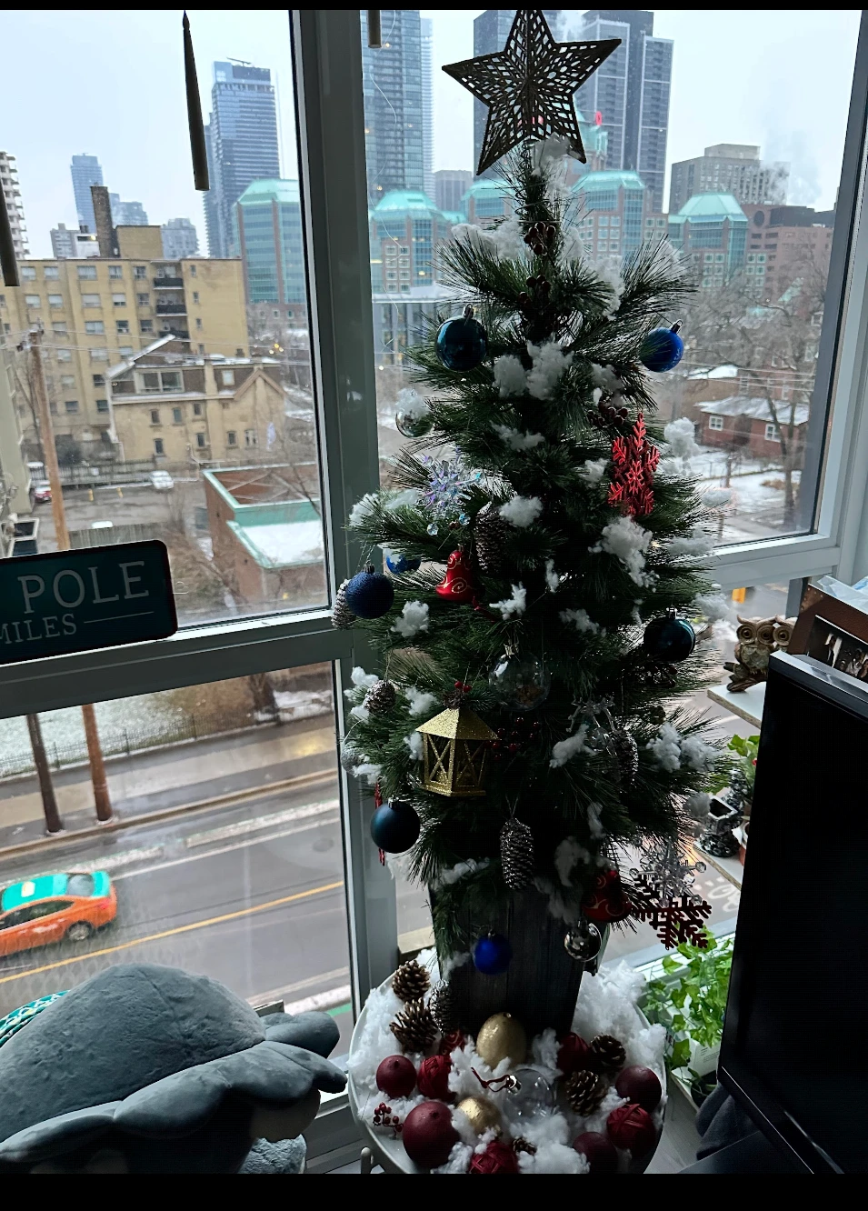 Decorated Christmas Tree
