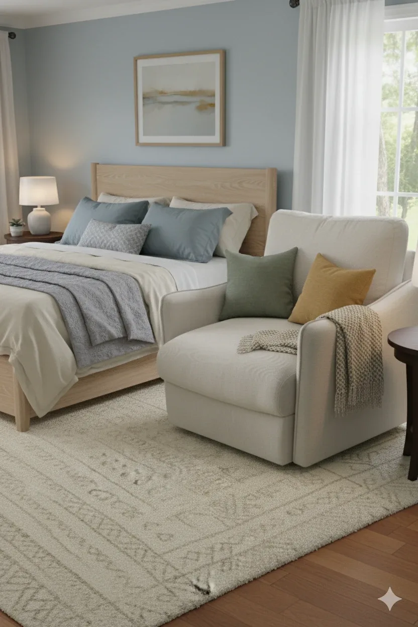 Confortable Single Sofa image indicator(2)