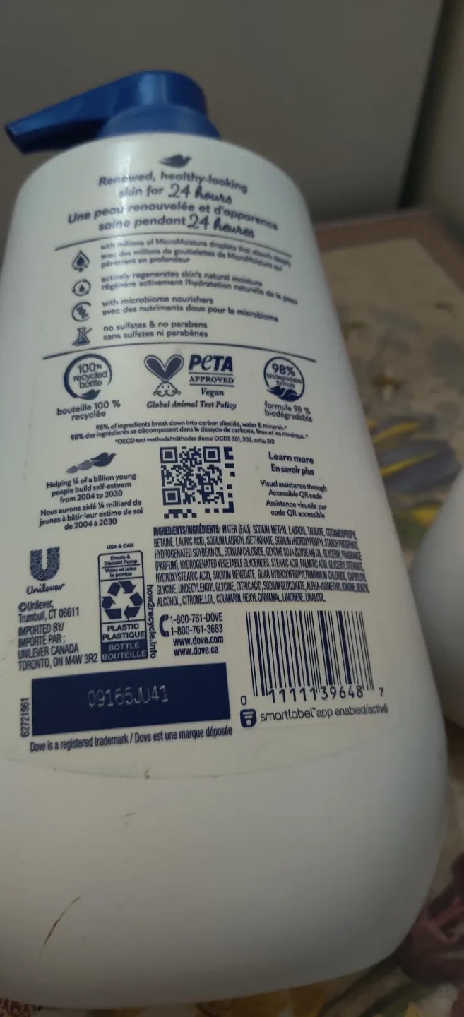 Dove Body Wash (Deep Moisture & Sensitive)x2 image indicator(5)