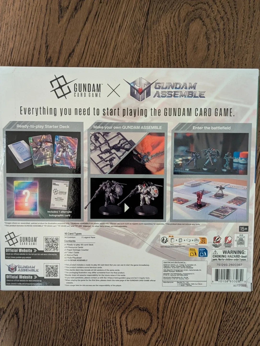 Zeon's Rush Gundam Assemble Set ST03A image indicator(2)