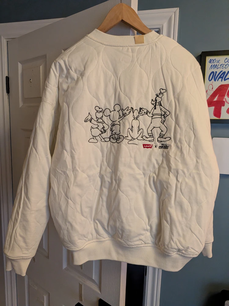 Levi's x Disney Mickey Mouse Quilted Crewneck - Size M - photo 4