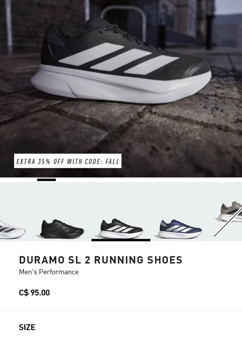 50% OFF Adidas Men's Duramo SL2 Running Shoes dreamstrike foam