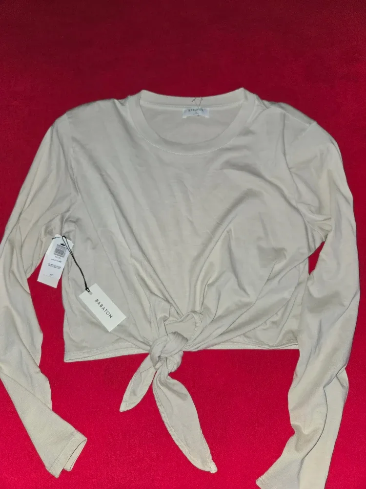 Babaton long sleeve. Top - Size S