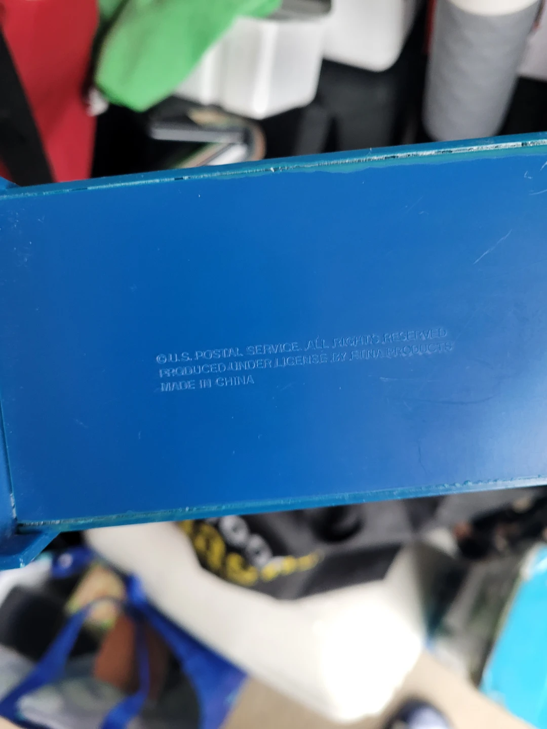 US Postal Service Mailbox Holder - Blue - photo 3