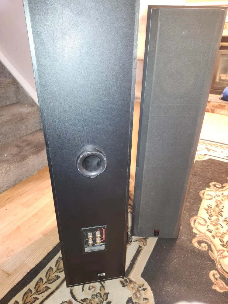 B&W Speaker, Onkyo TX-SR609 Receiver, Peavey Speakers image indicator(7)