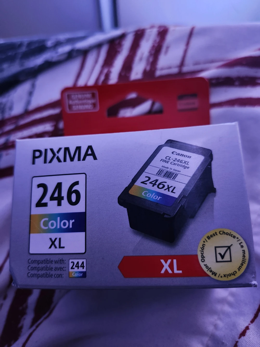 Canon PIXMA 246 Color XL Ink Cartridge - New