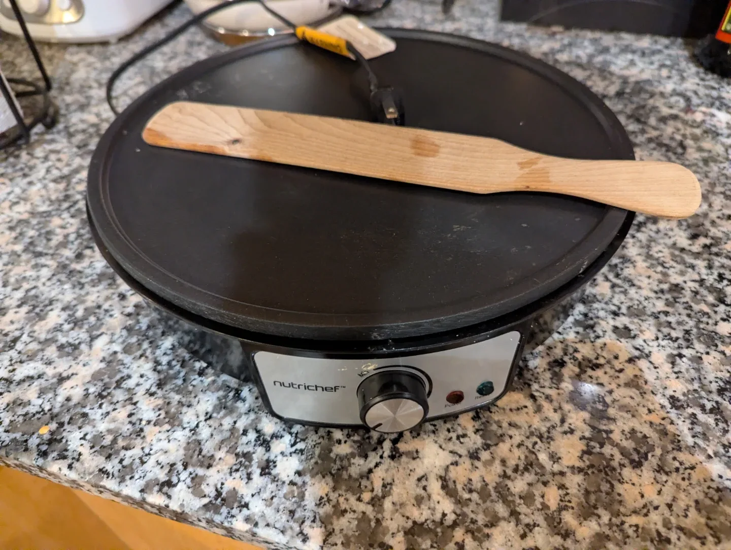 NutriChef Crepe Maker