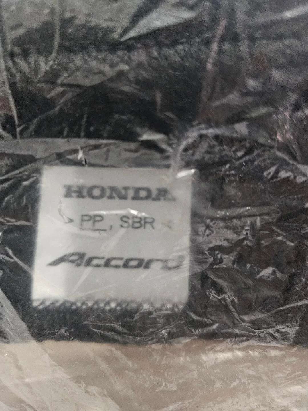 Honda Accord 4DR Black Floor Mats - NEW image indicator(4)