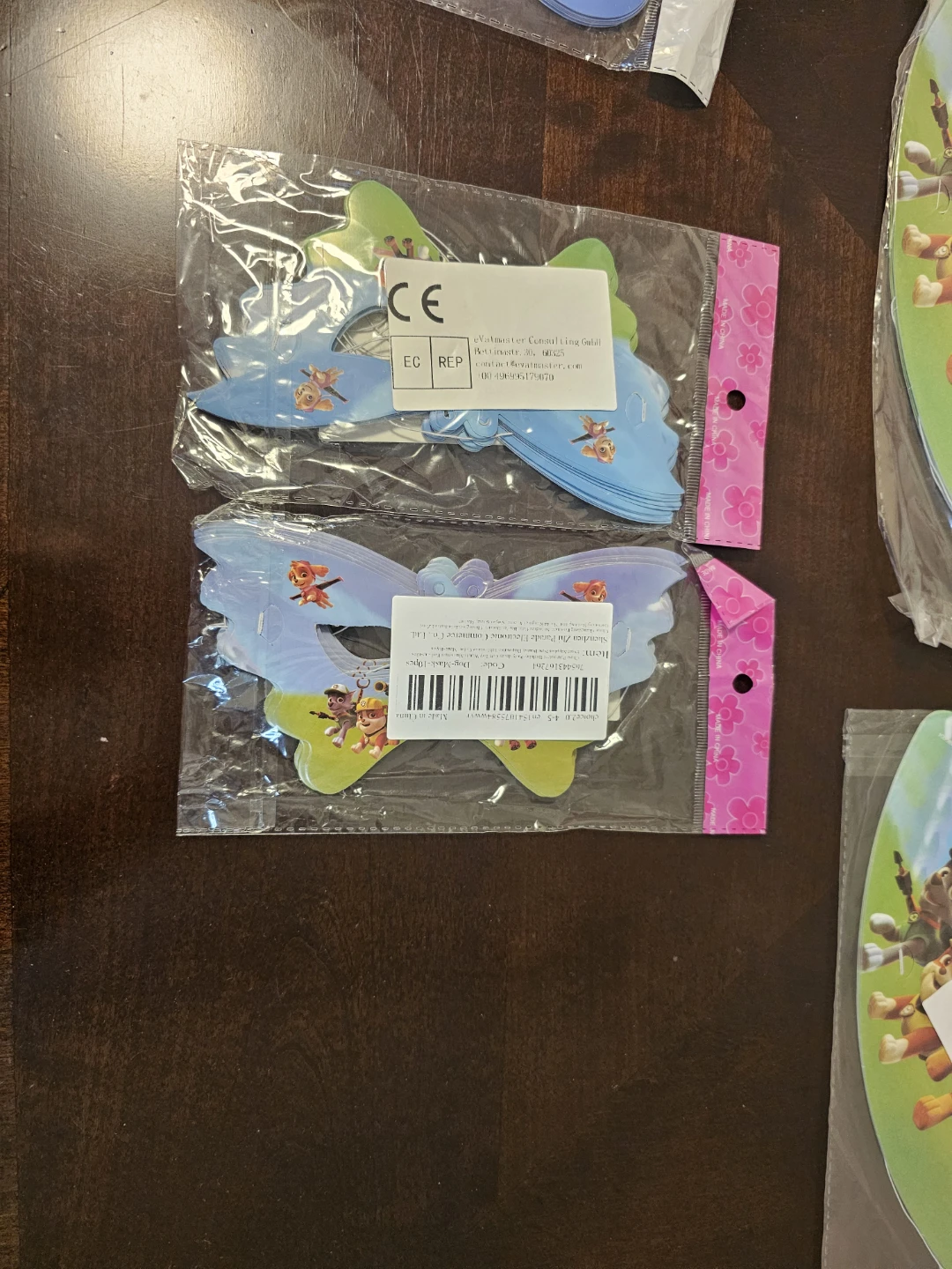 Paw Patrol Birthday Party Supplies Set - photo 3
