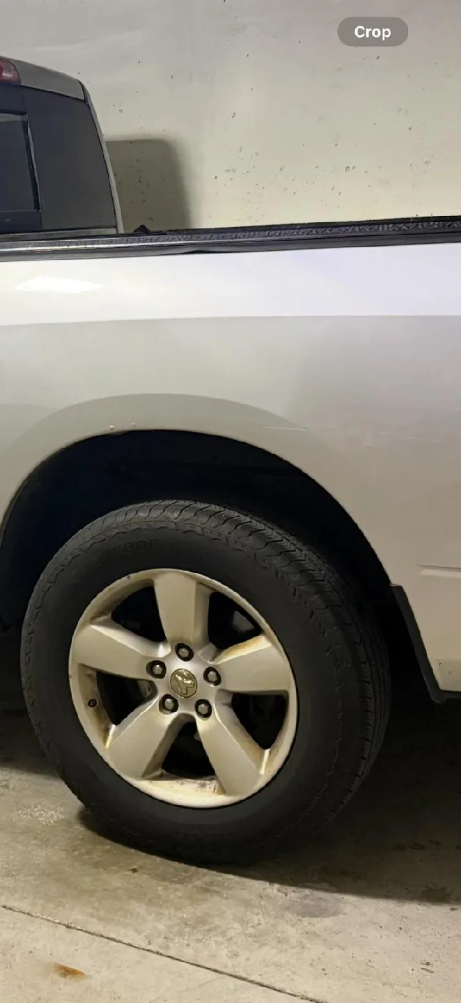 Rim tire set Dodge Ram1500 image indicator(2)