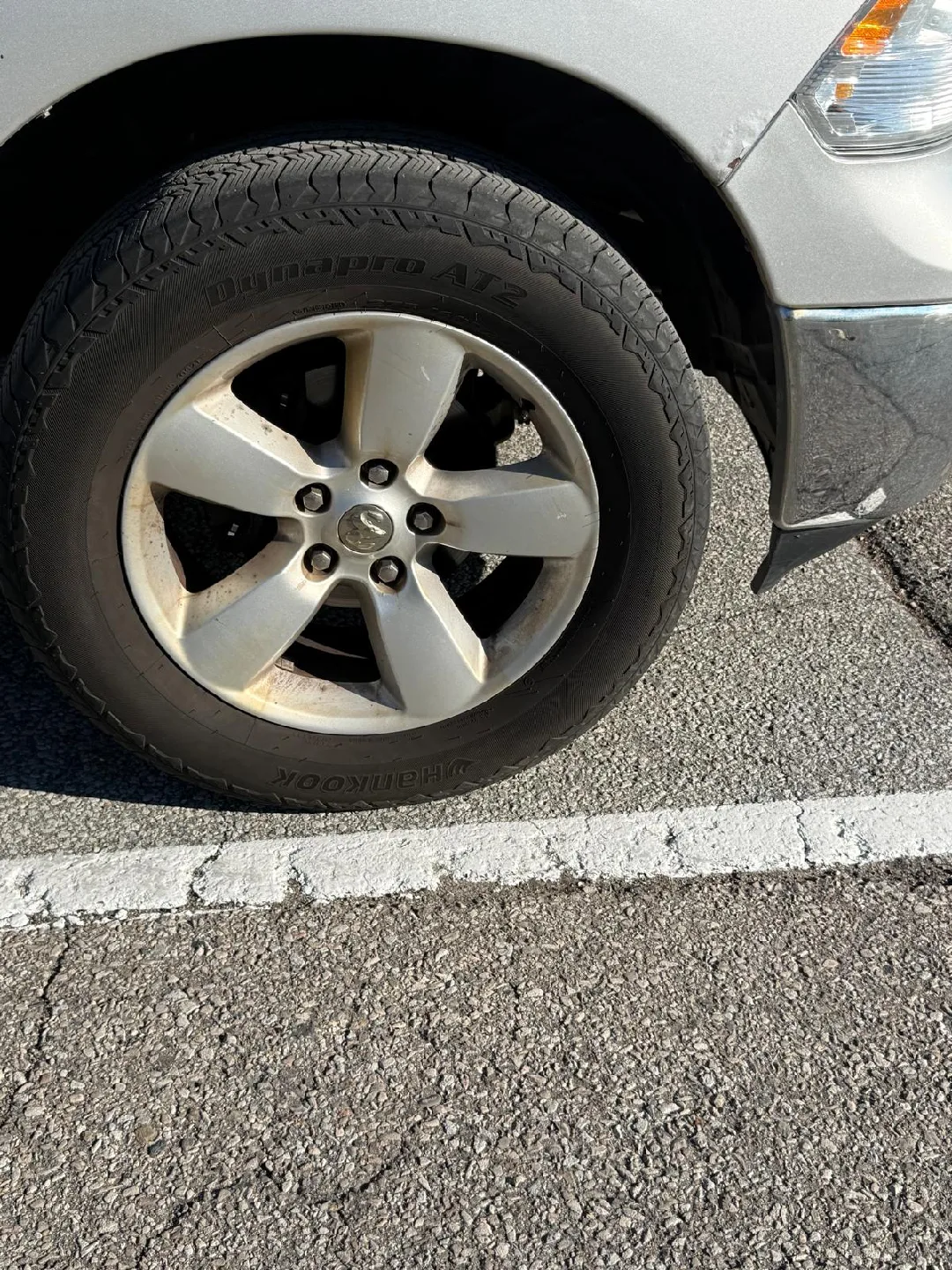 Rim tire set Dodge Ram1500 image indicator(3)