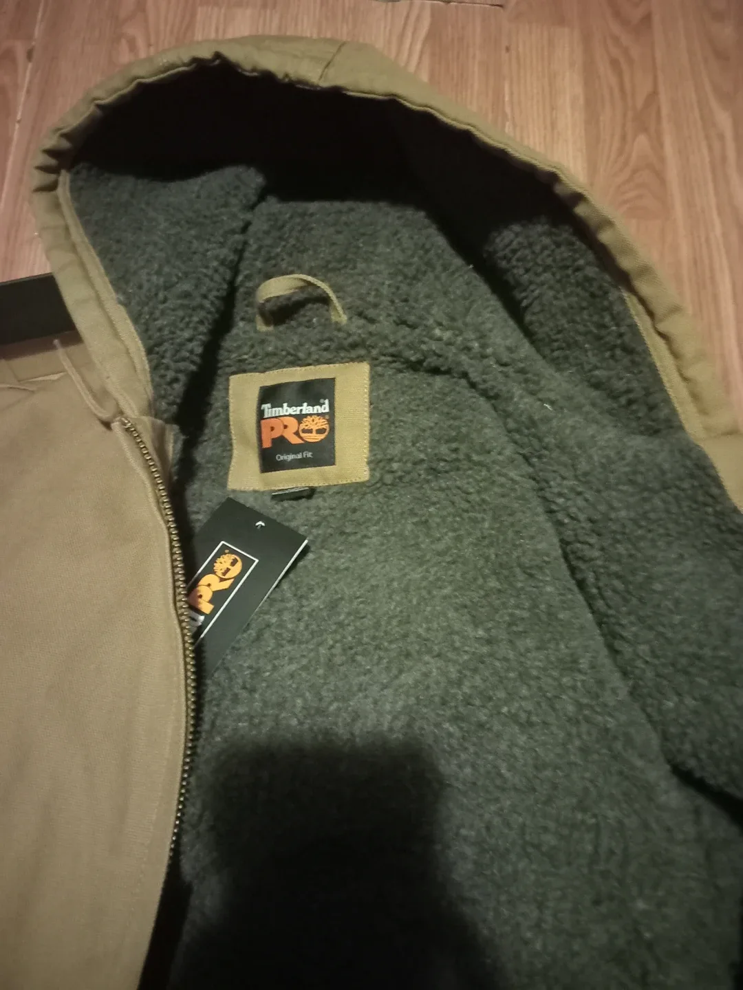 Timberland Pro Original Fit Hooded Jacket