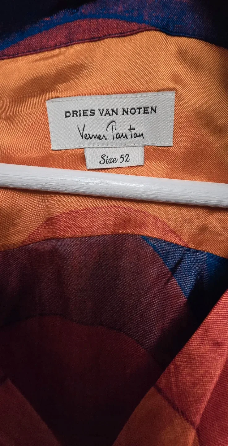 Dries Van Noten Verner Panton Shirt Size 52 image indicator(2)