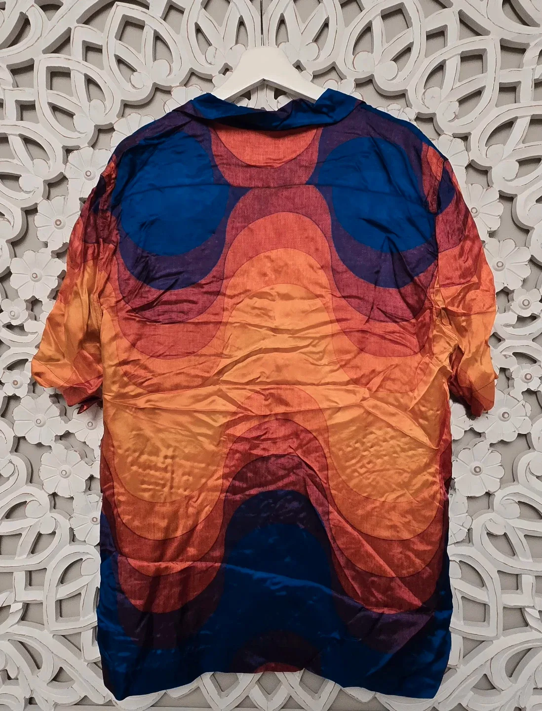 Dries Van Noten Verner Panton Shirt Size 52 image indicator(3)