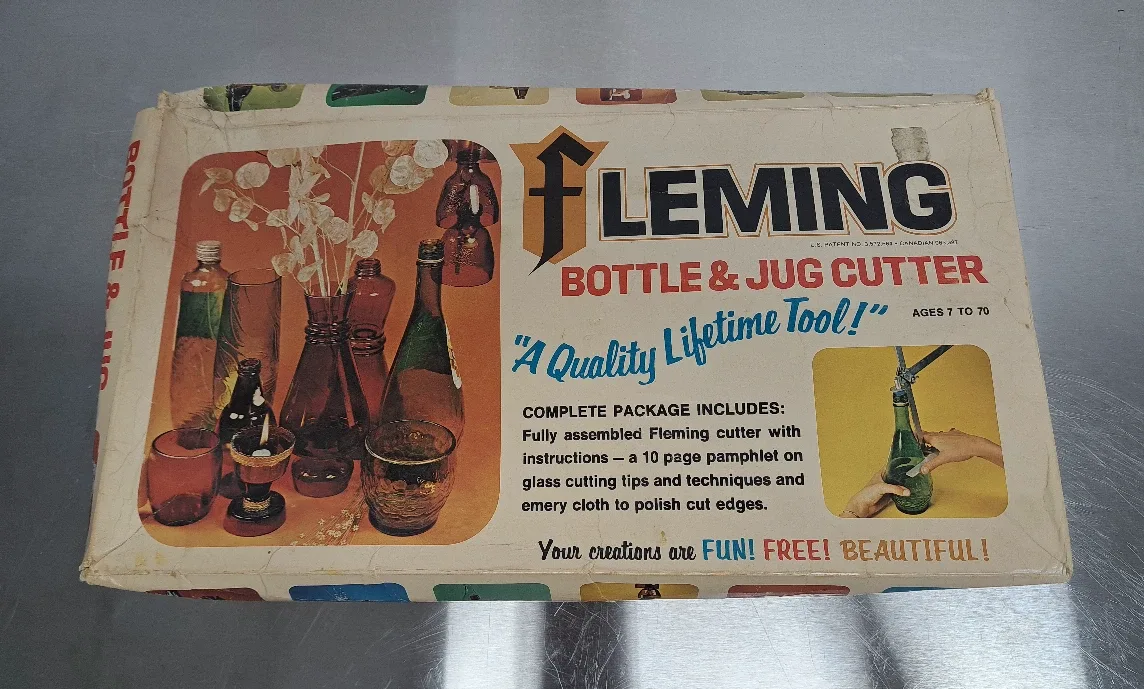 Fleming Bottle & Jug Cutter Kit - Complete