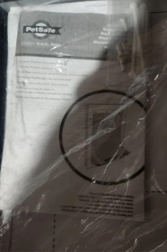 PetSafe Extreme Weather Aluminum Pet Door