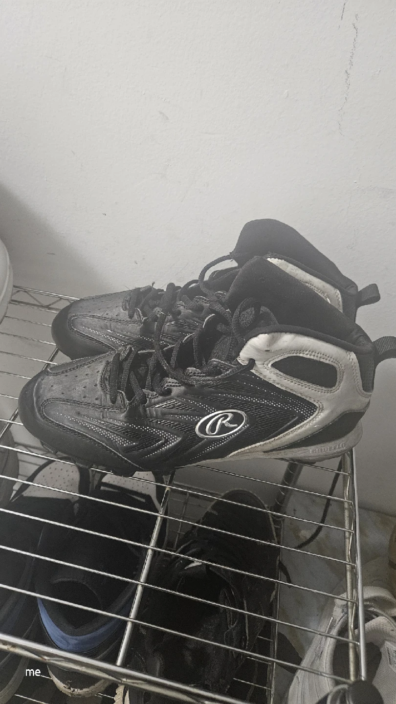 Rawlings Baseball Cleats - Black - photo 2