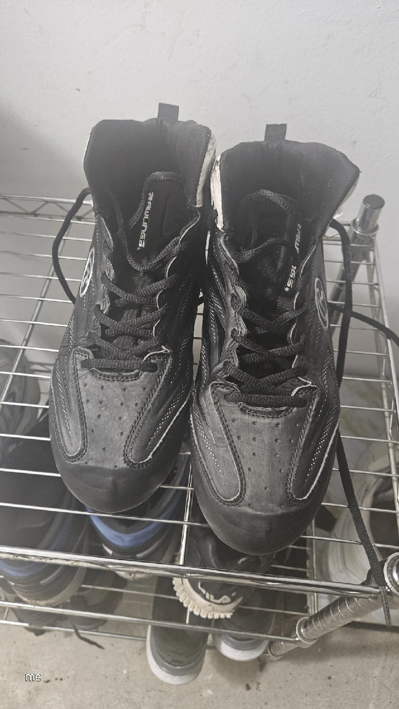 Rawlings Baseball Cleats - Black - photo 3