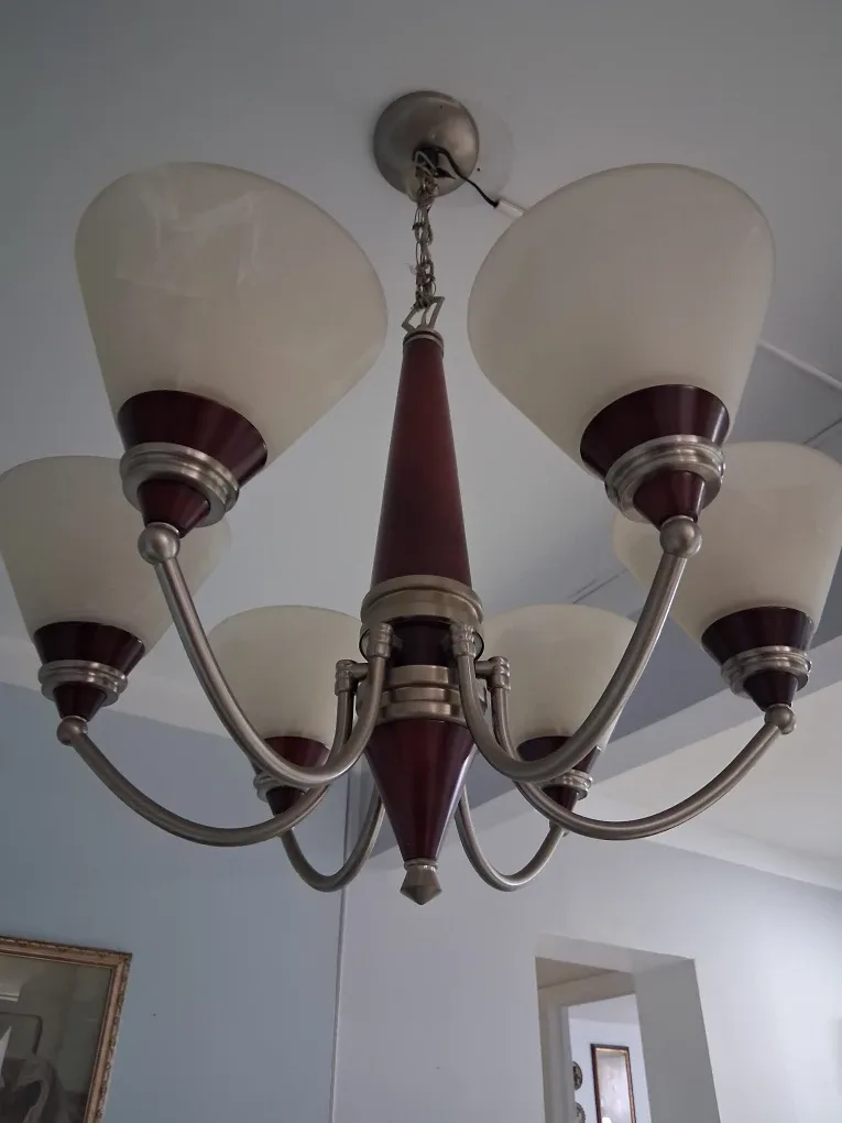 Chandelier - 5 Light image indicator(4)