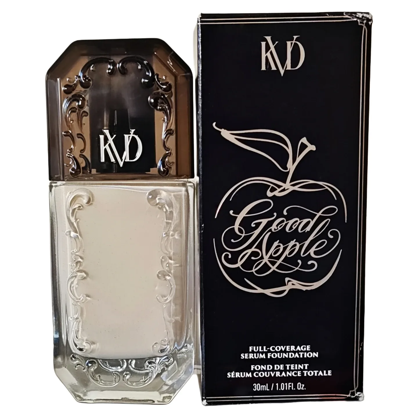 NIB KVD Vegan Beauty Good Apple Full-Coverage Serum Foundation