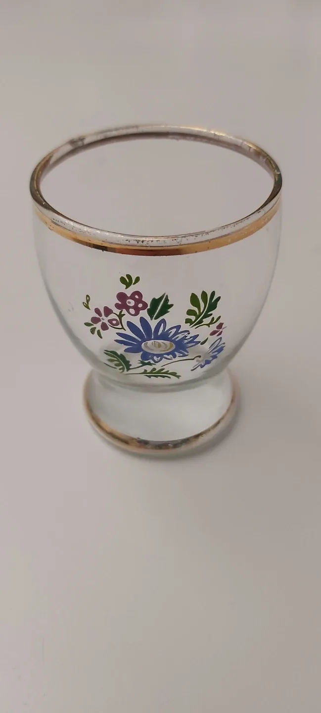 Antique Liqueur Glasses