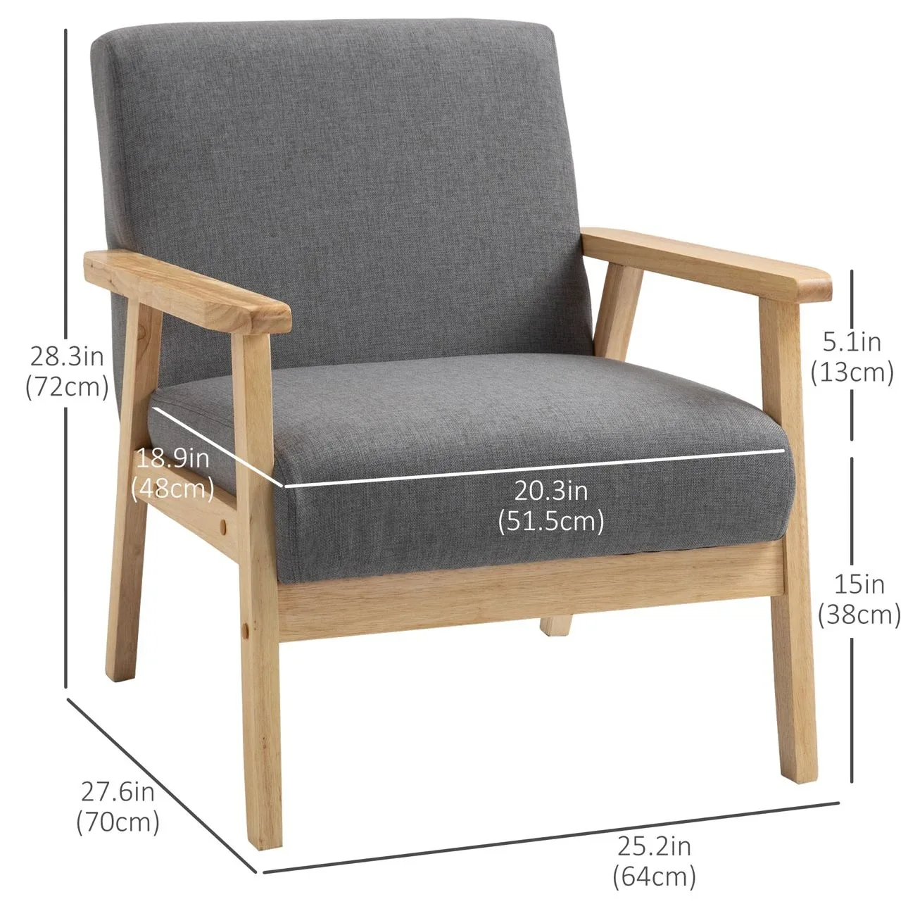 BRAND NEW Modern Accent Chair image indicator(3)