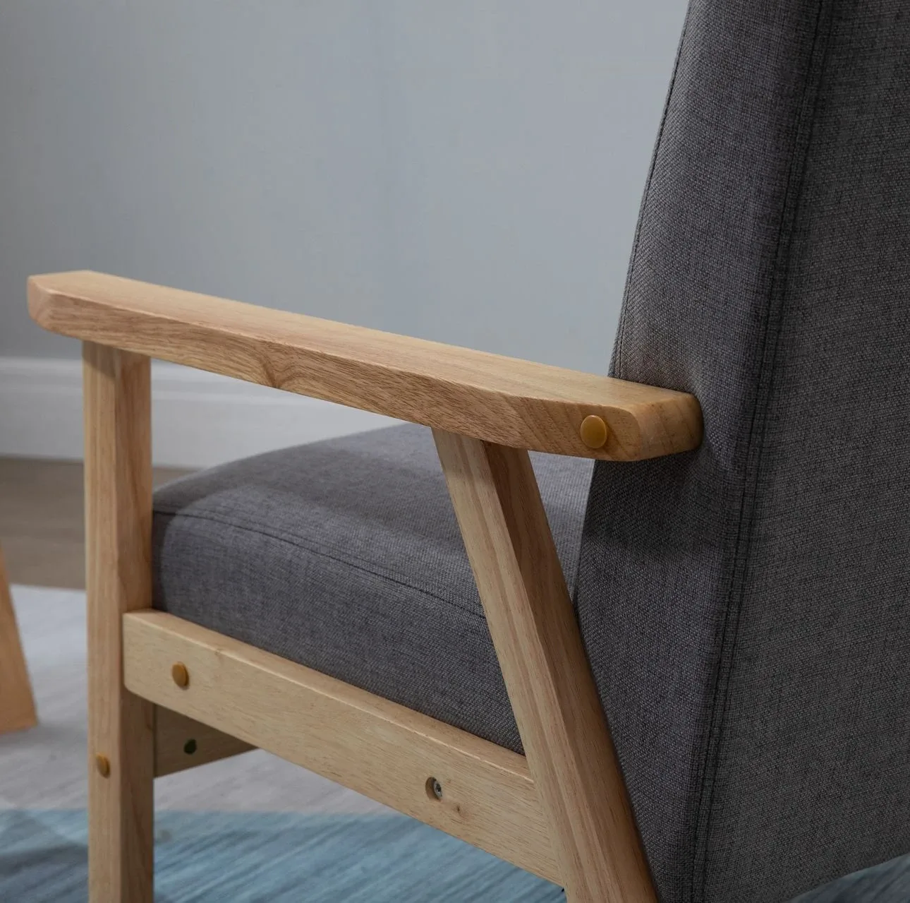 BRAND NEW Modern Accent Chair image indicator(7)