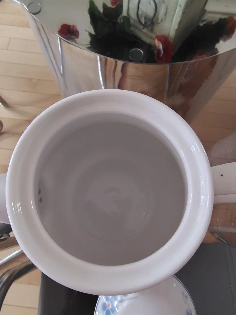 Rare & Vintage Cheng's White Jade Porcelain Tea Set -Japanese image indicator(4)