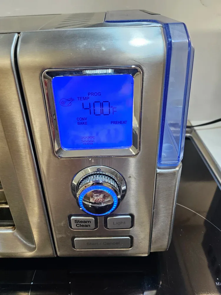 Cuisinart Steam Convection Oven image indicator(9)