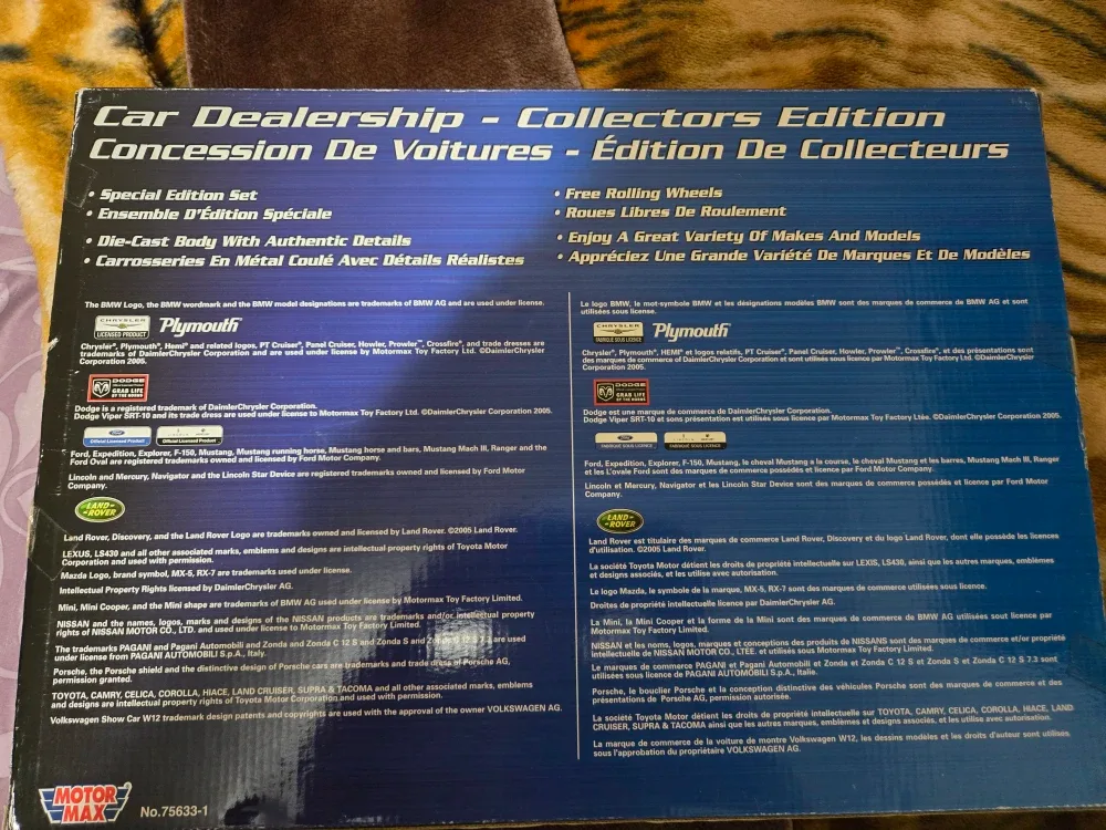 Car Dealership Collectors Edition Die-Cast Set image indicator(3)