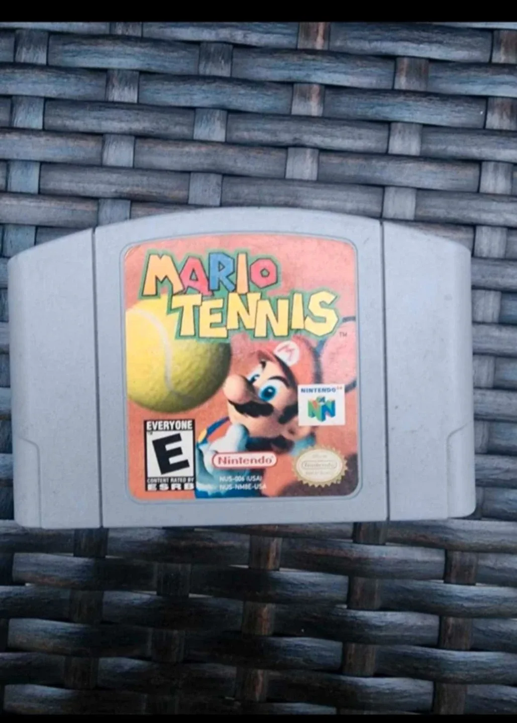 Mario Tennis - N64