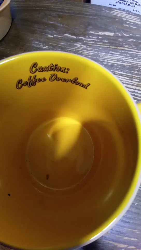 Disney Tigger "Hot Wired Brain" Coffee Mug image indicator(4)