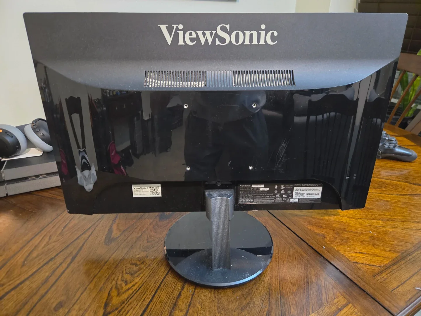 ViewSonic Monitor image indicator(2)